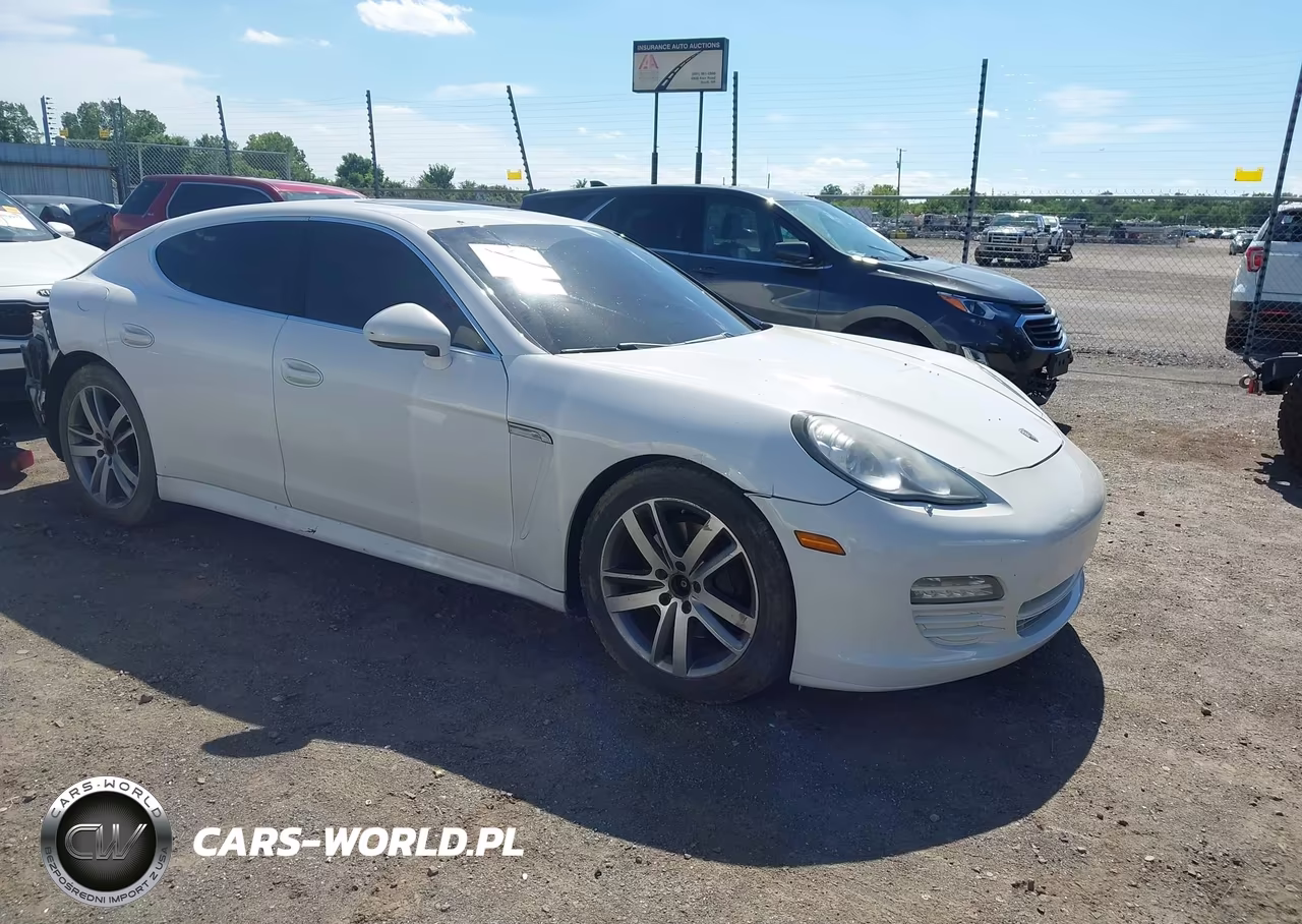 2010 Porsche Panamera S