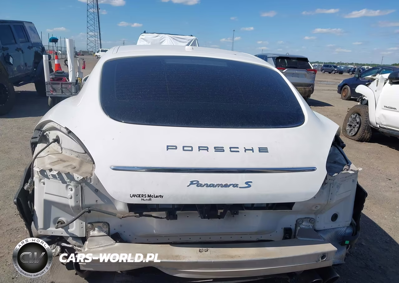 2010 Porsche Panamera S VIN:WP0AB2A74AL062605 - 17