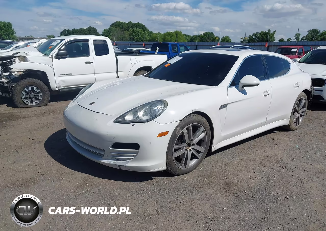 2010 Porsche Panamera S VIN:WP0AB2A74AL062605 - 2