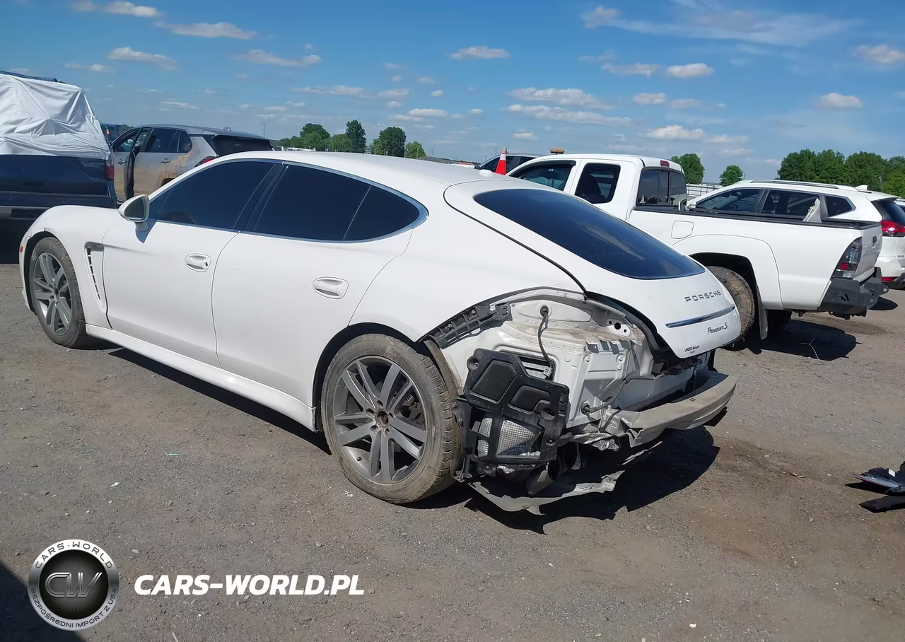 2010 Porsche Panamera S VIN:WP0AB2A74AL062605 - 3
