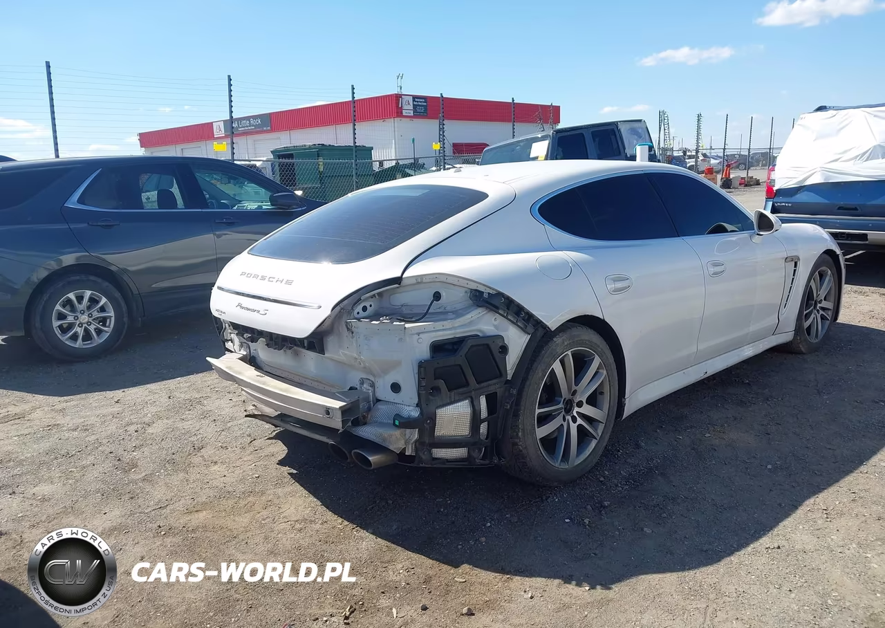 2010 Porsche Panamera S VIN:WP0AB2A74AL062605 - 4