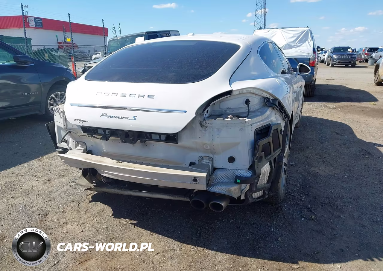 2010 Porsche Panamera S VIN:WP0AB2A74AL062605 - 6