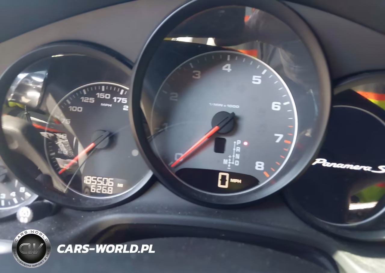 2010 Porsche Panamera S VIN:WP0AB2A74AL062605 - 7