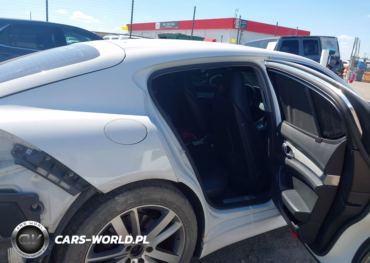 2010 Porsche Panamera S VIN:WP0AB2A74AL062605 - 8