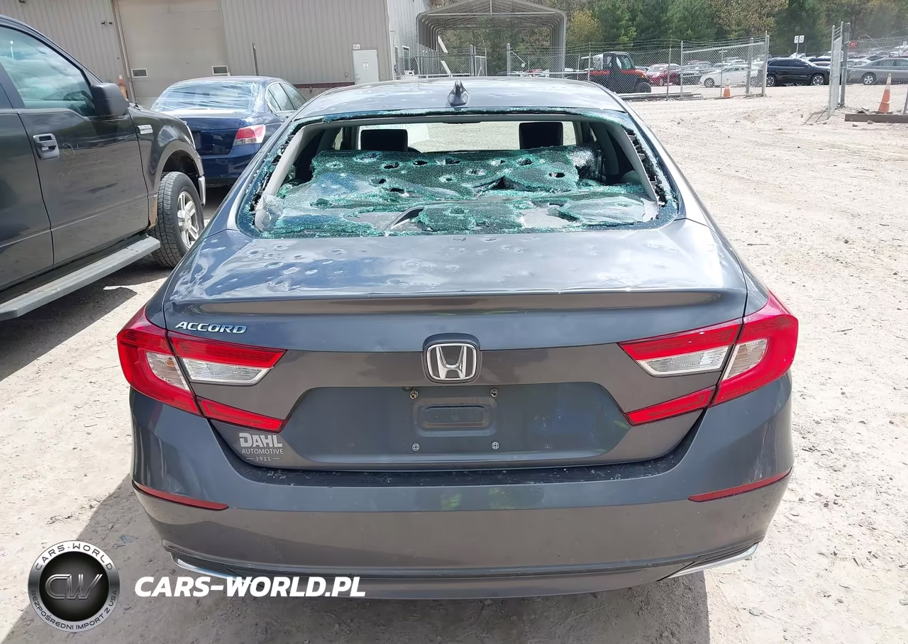 2020 Honda Accord Ex-L VIN:1HGCV1F54LA045336 - 16