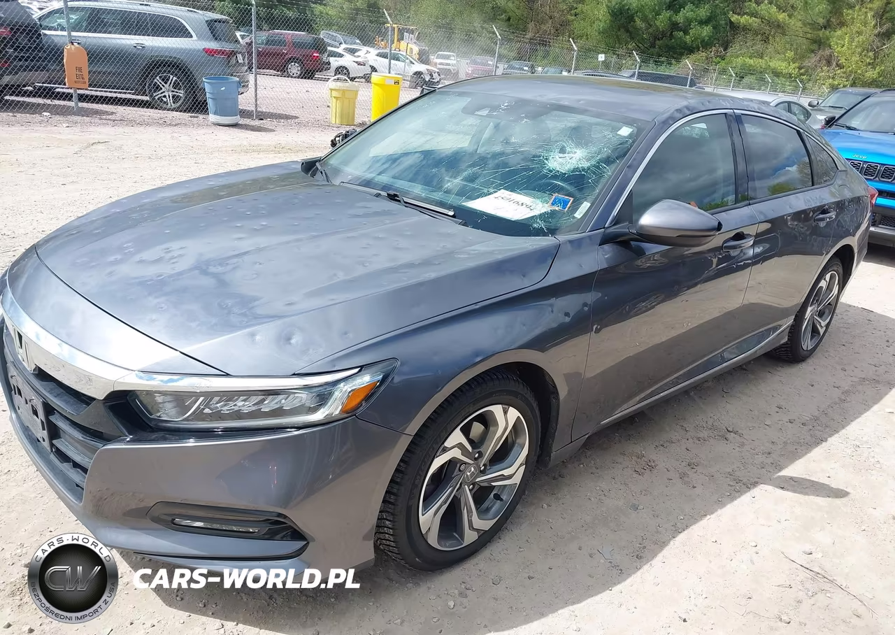 2020 Honda Accord Ex-L VIN:1HGCV1F54LA045336 - 2