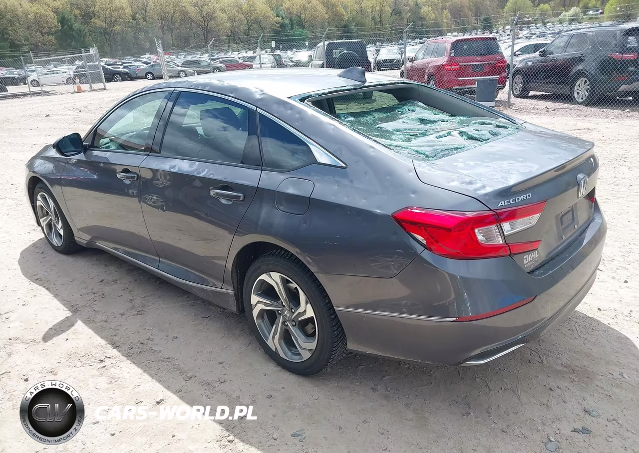 2020 Honda Accord Ex-L VIN:1HGCV1F54LA045336 - 3