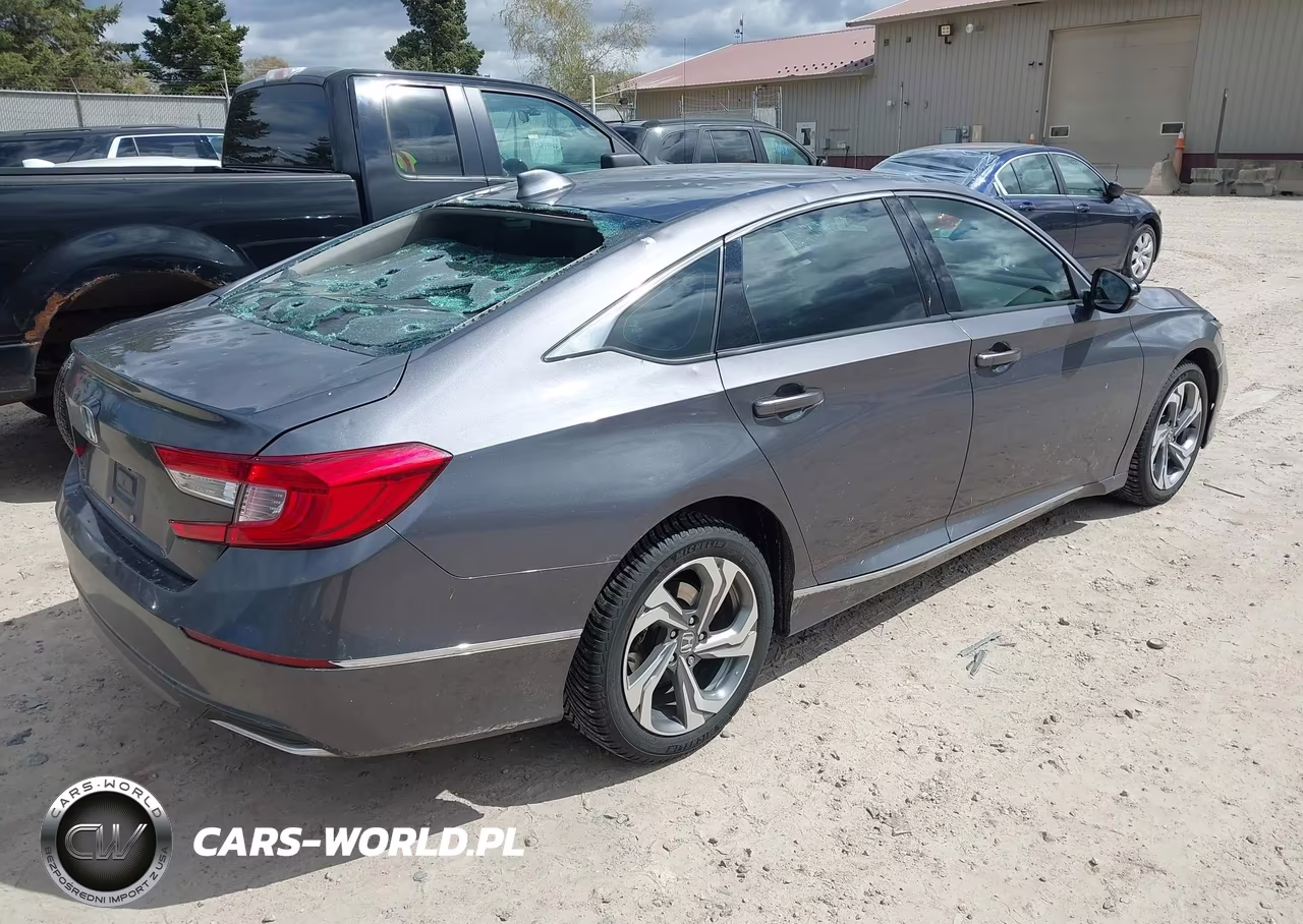 2020 Honda Accord Ex-L VIN:1HGCV1F54LA045336 - 4