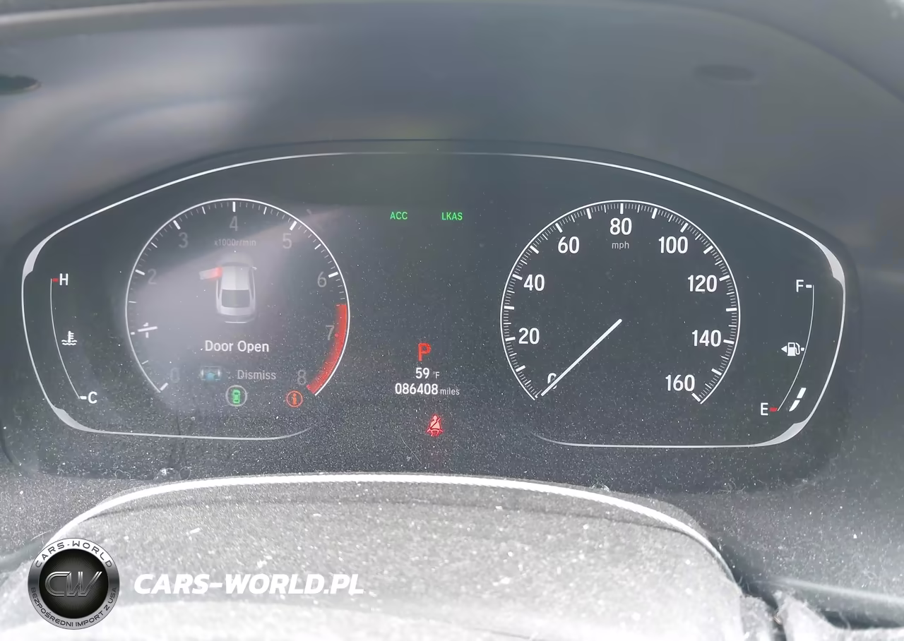 2020 Honda Accord Ex-L VIN:1HGCV1F54LA045336 - 7