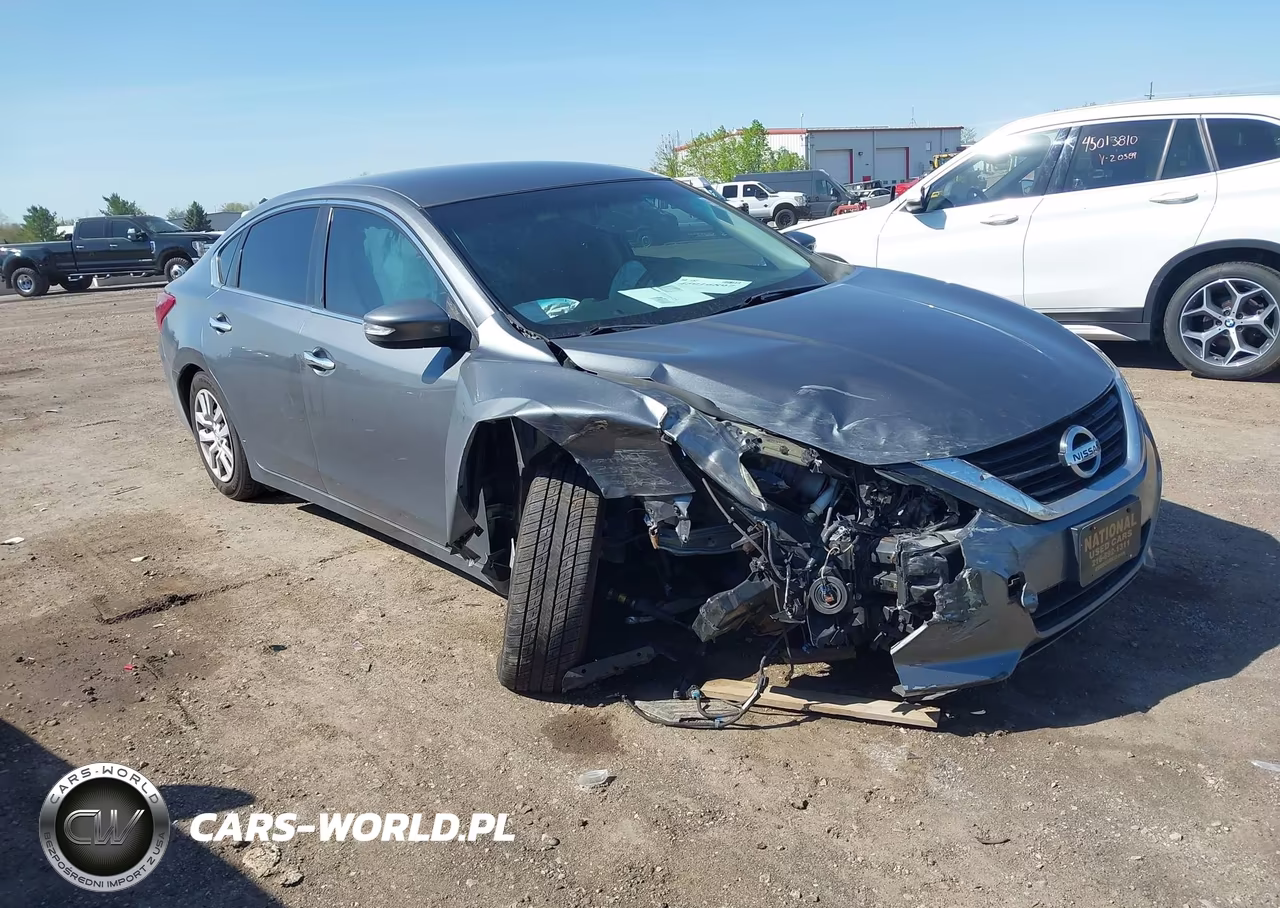 2018 Nissan Altima 2.5 Sl