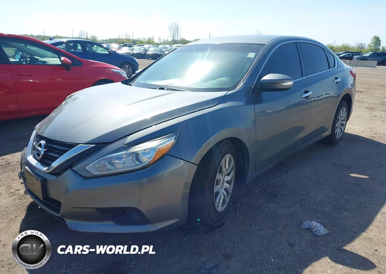 2018 Nissan Altima 2.5 Sl VIN:1N4AL3AP1JC162914 - 2