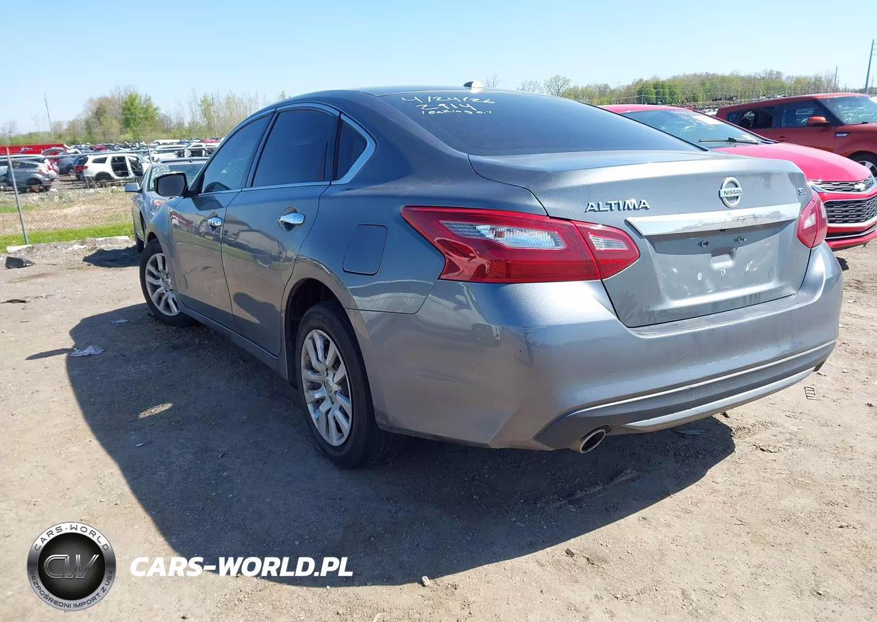 2018 Nissan Altima 2.5 Sl VIN:1N4AL3AP1JC162914 - 3