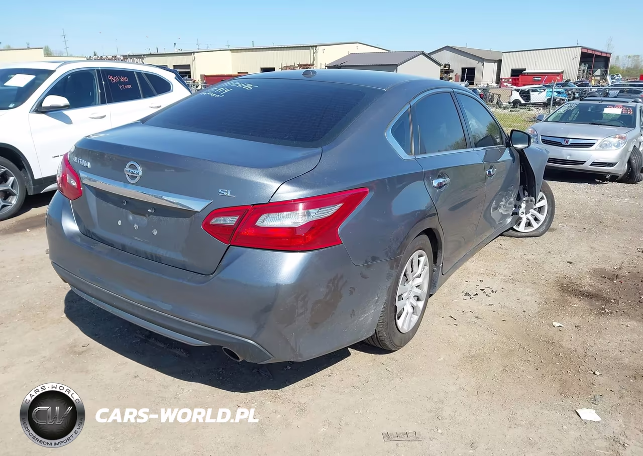 2018 Nissan Altima 2.5 Sl VIN:1N4AL3AP1JC162914 - 4