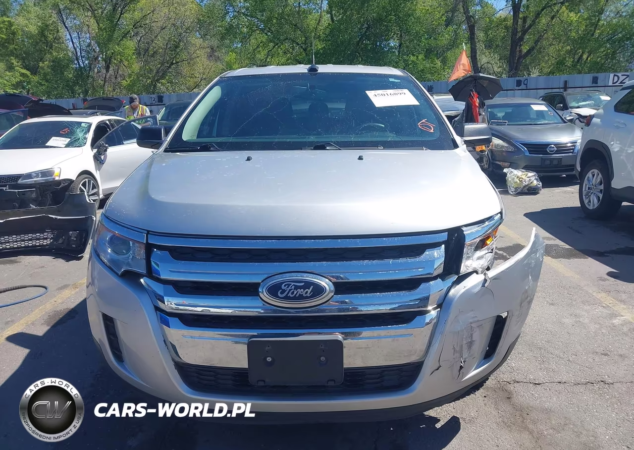 2013 Ford Edge Se VIN:2FMDK3GC0DBC22129 - 12