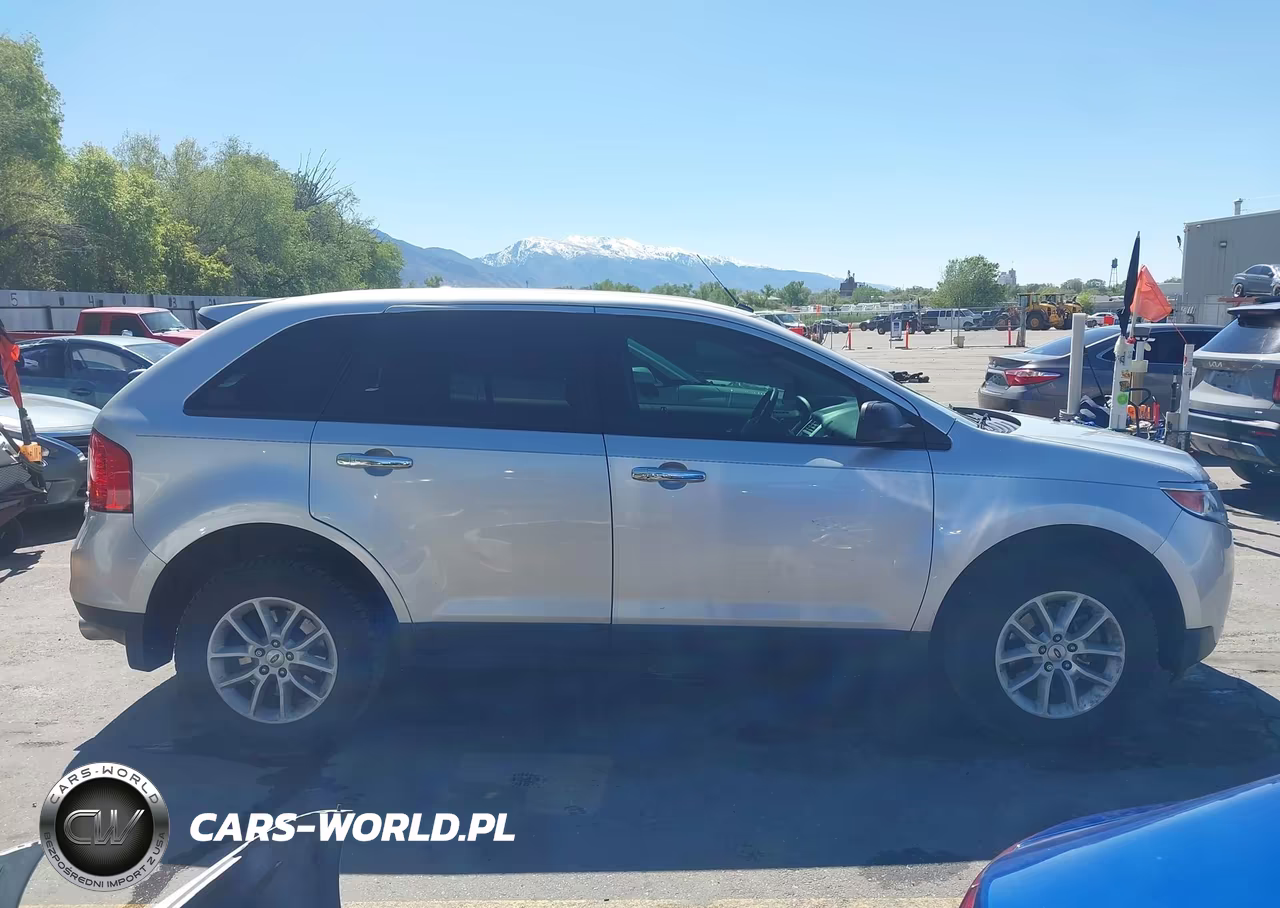 2013 Ford Edge Se VIN:2FMDK3GC0DBC22129 - 13