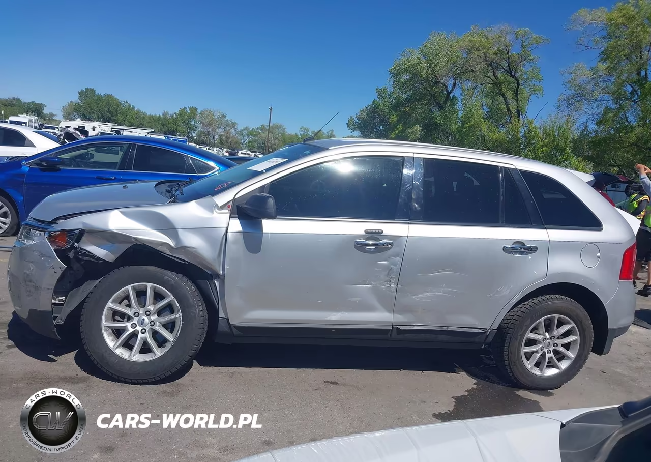 2013 Ford Edge Se VIN:2FMDK3GC0DBC22129 - 14