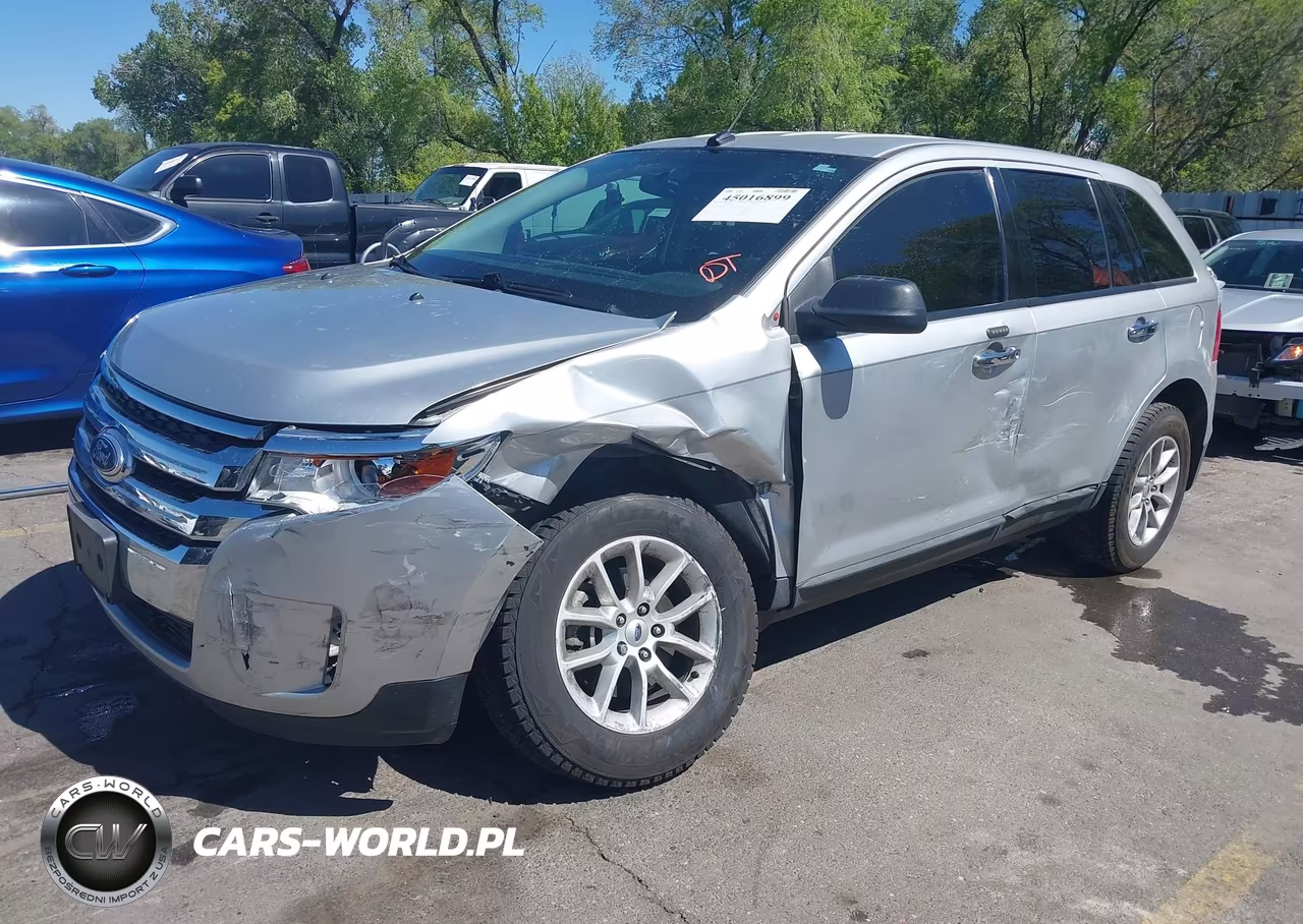 2013 Ford Edge Se VIN:2FMDK3GC0DBC22129 - 2