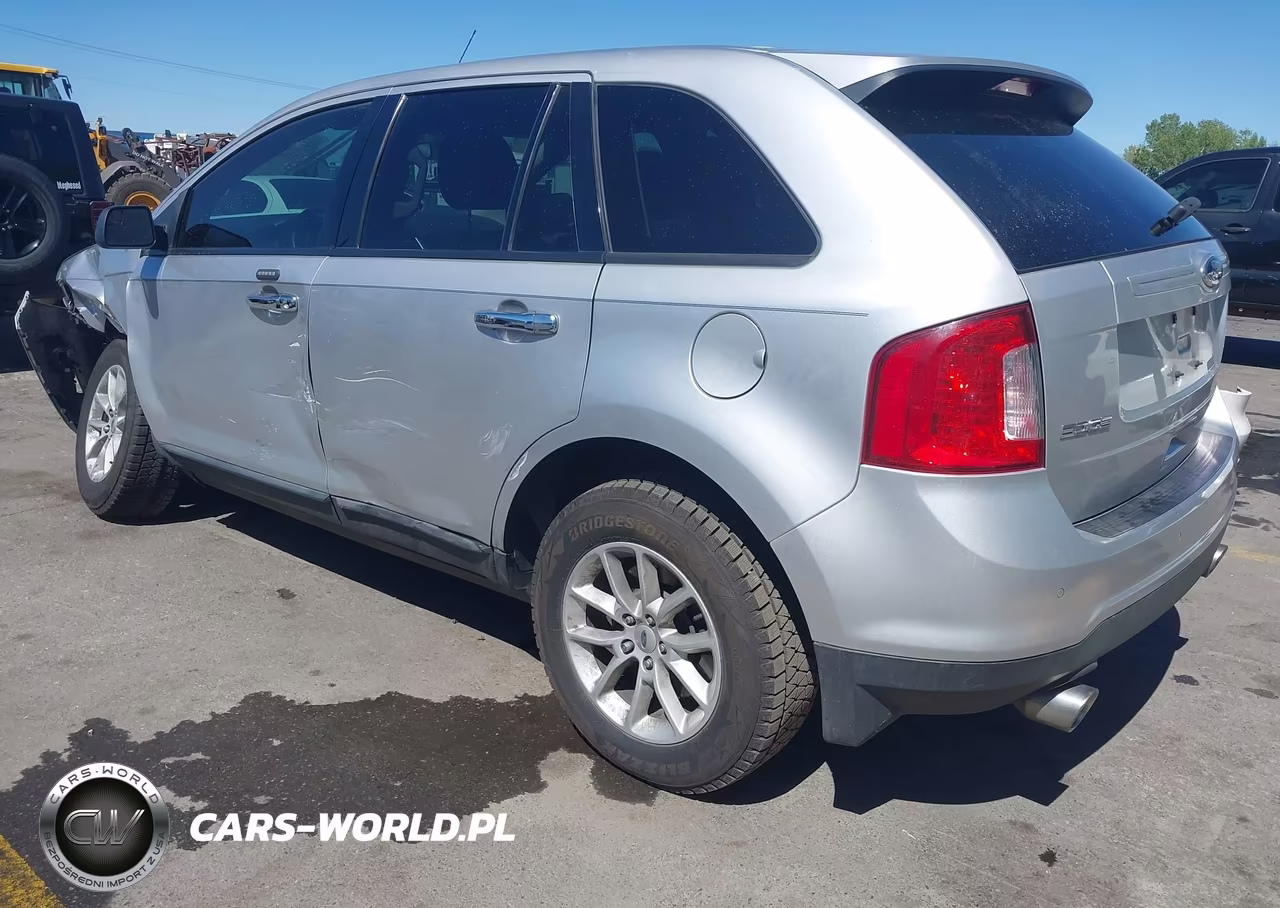 2013 Ford Edge Se VIN:2FMDK3GC0DBC22129 - 3