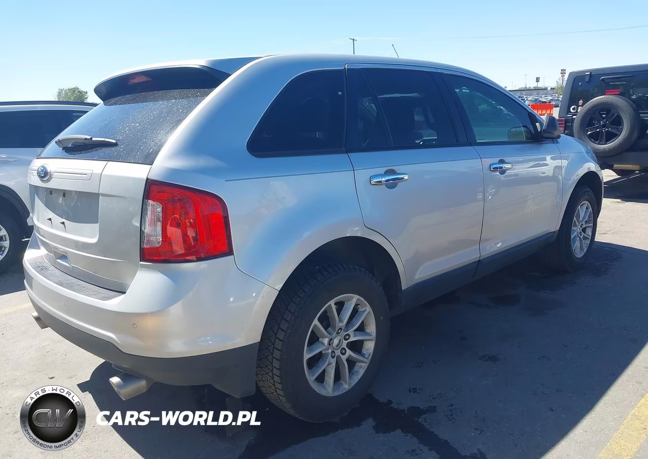 2013 Ford Edge Se VIN:2FMDK3GC0DBC22129 - 4