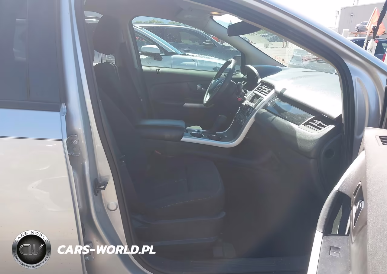 2013 Ford Edge Se VIN:2FMDK3GC0DBC22129 - 5