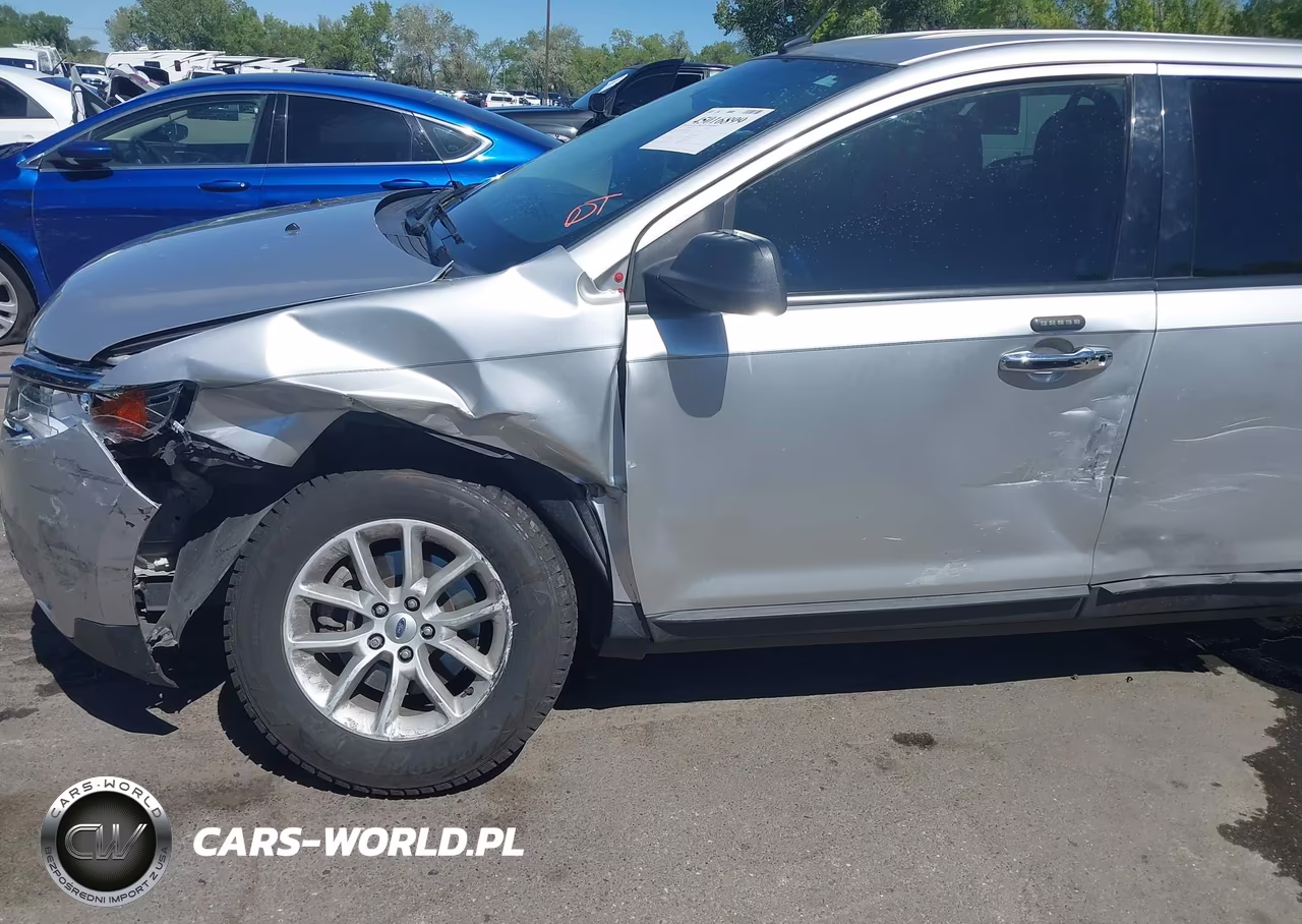 2013 Ford Edge Se VIN:2FMDK3GC0DBC22129 - 6