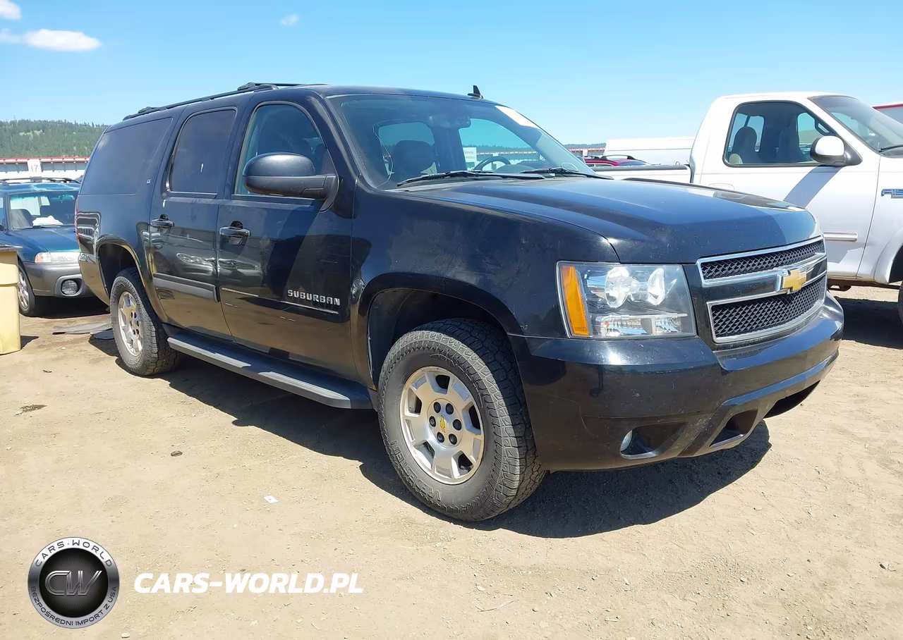 2012 Chevrolet Suburban 1500 Lt