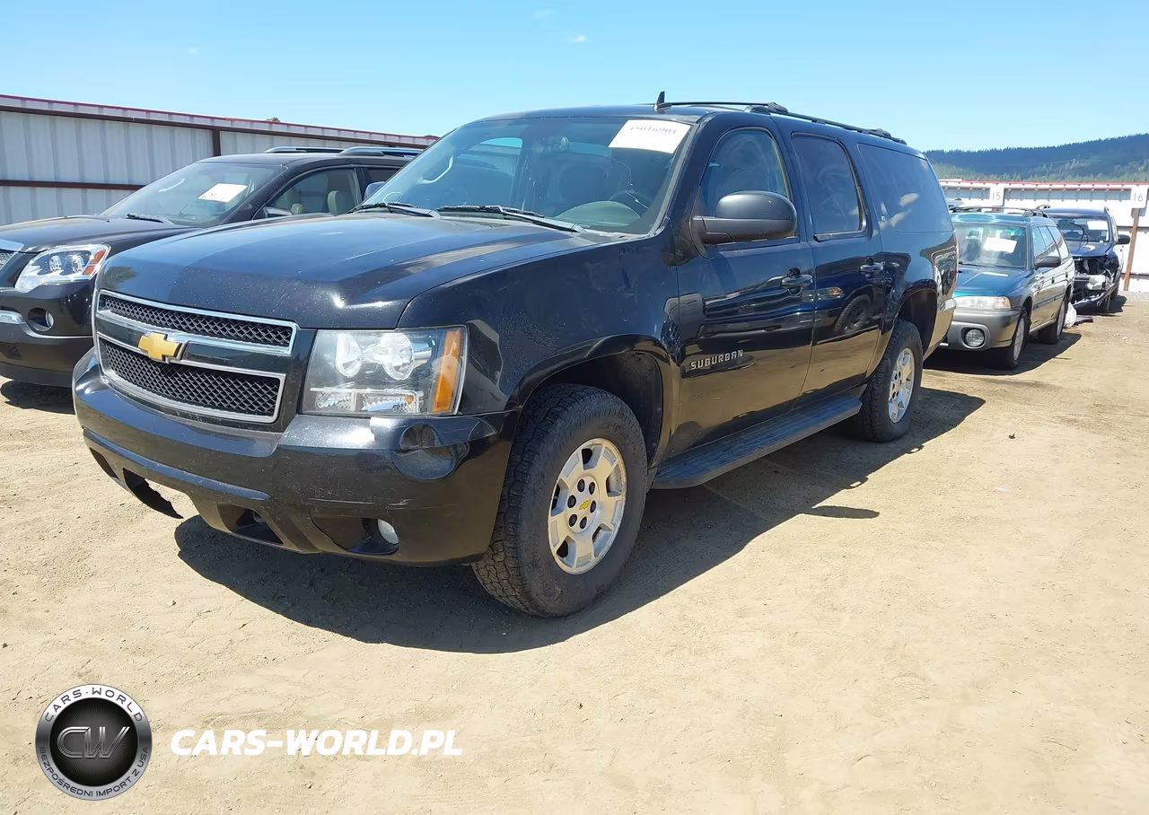 2012 Chevrolet Suburban 1500 Lt VIN:1GNSKJE77CR319255 - 2