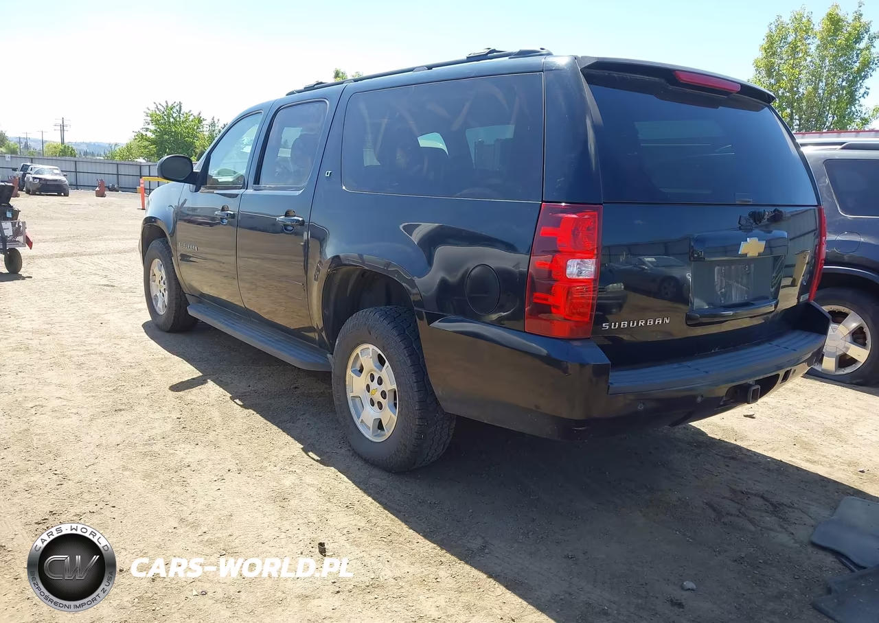 2012 Chevrolet Suburban 1500 Lt VIN:1GNSKJE77CR319255 - 3