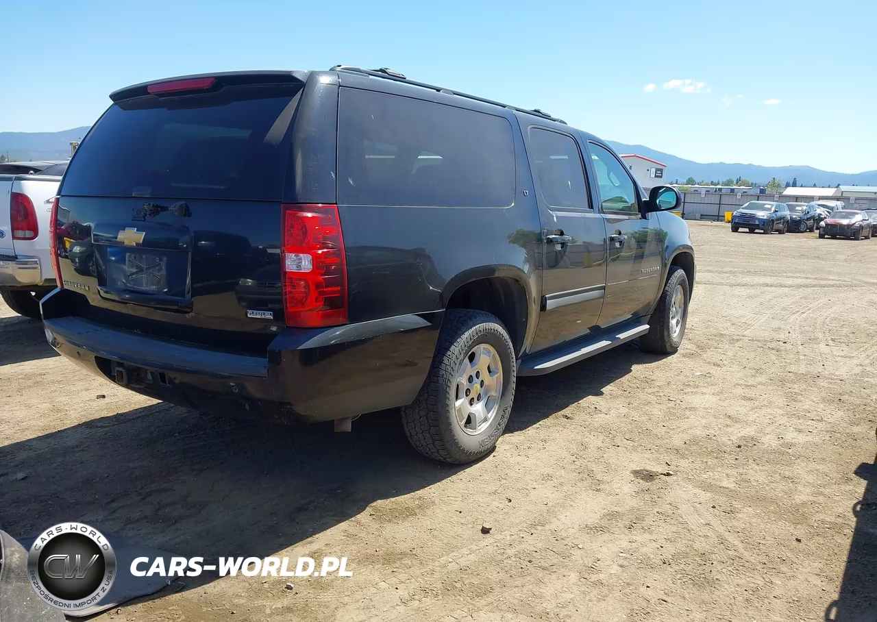 2012 Chevrolet Suburban 1500 Lt VIN:1GNSKJE77CR319255 - 4