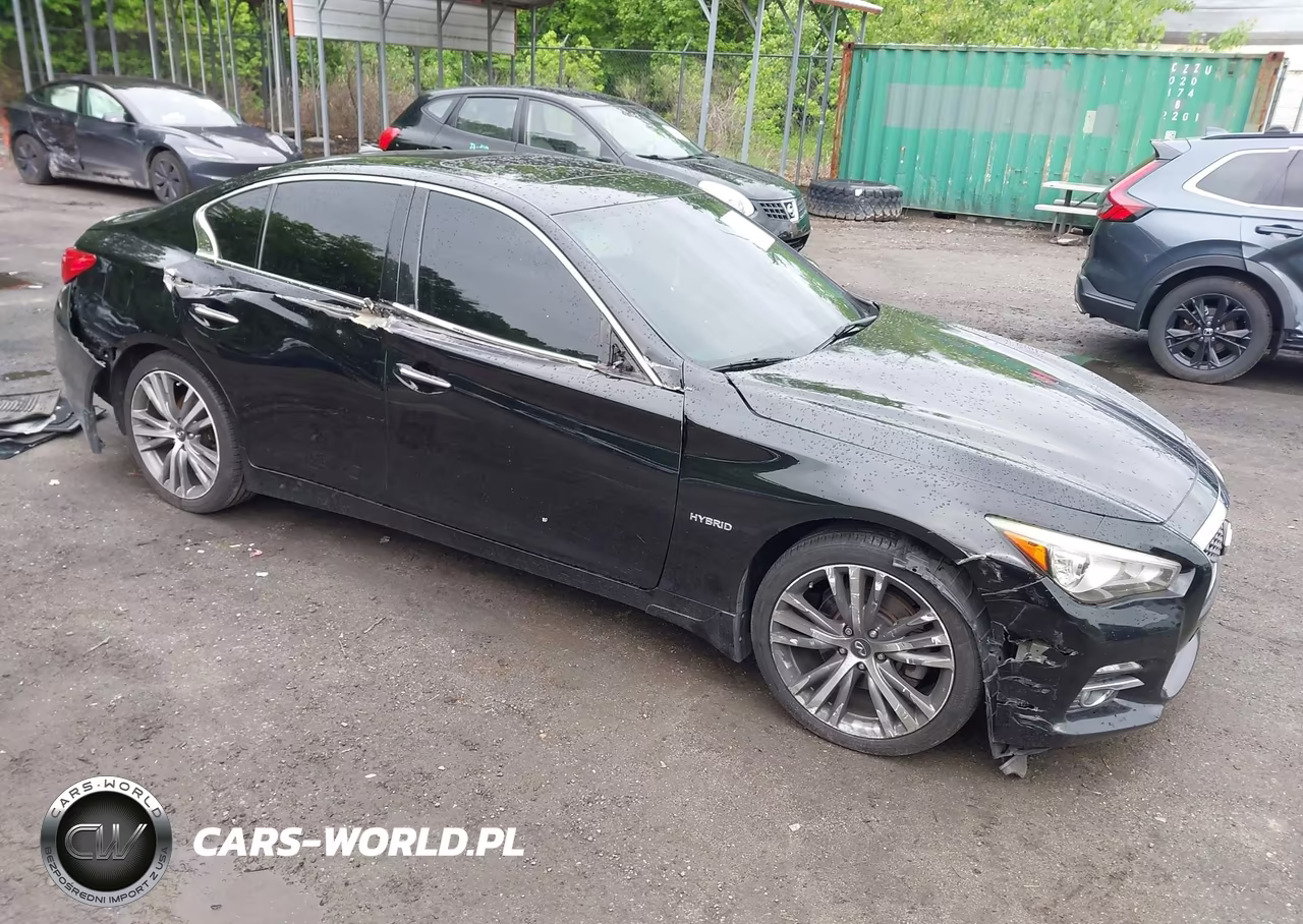 2014 Infiniti Q50 Hybrid Premium