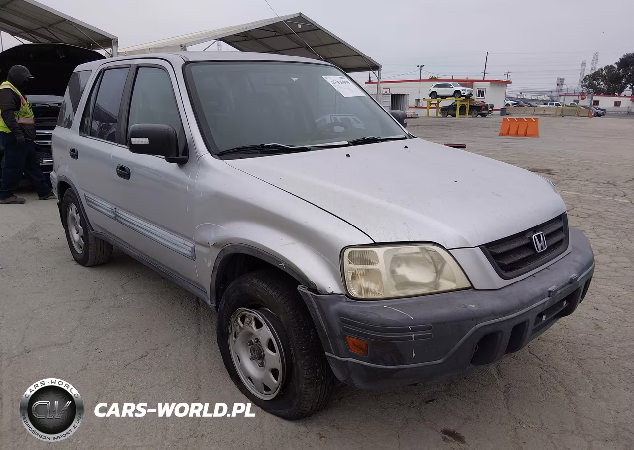 1999 Honda Cr-V Lx