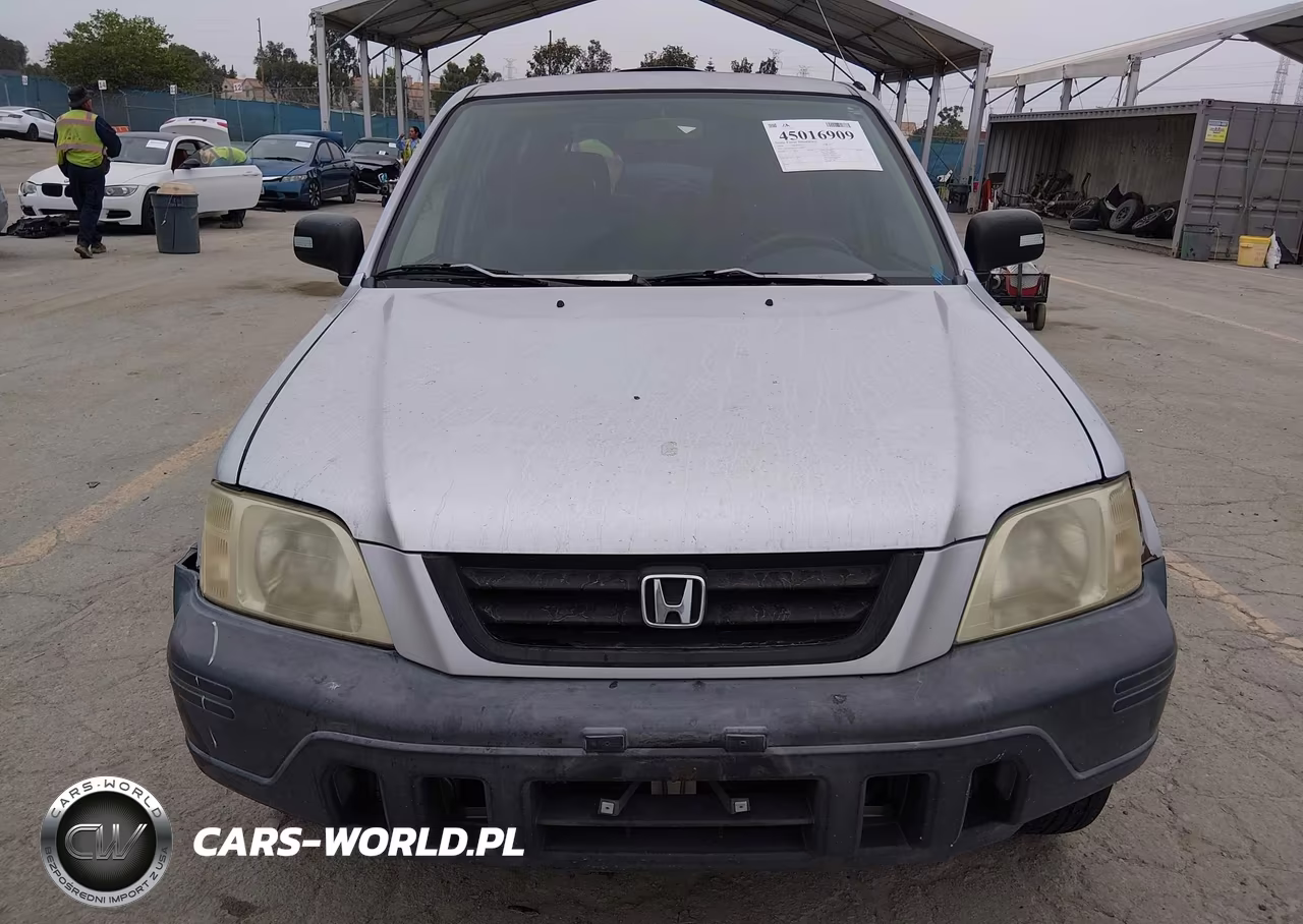 1999 Honda Cr-V Lx VIN:JHLRD2841XC010594 - 12
