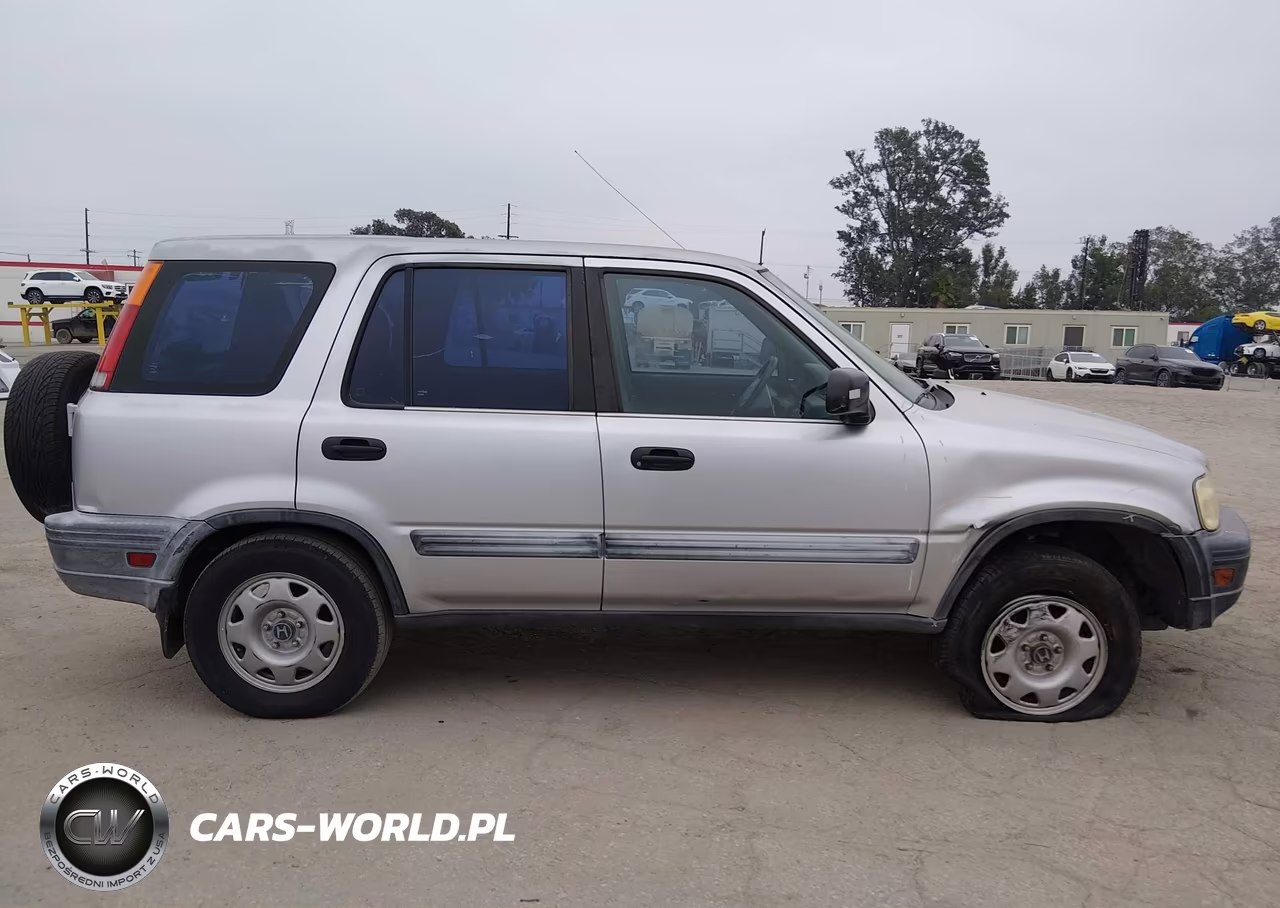 1999 Honda Cr-V Lx VIN:JHLRD2841XC010594 - 13