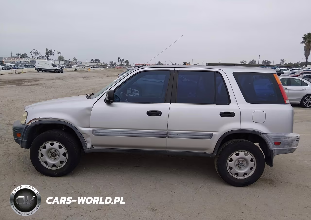 1999 Honda Cr-V Lx VIN:JHLRD2841XC010594 - 14