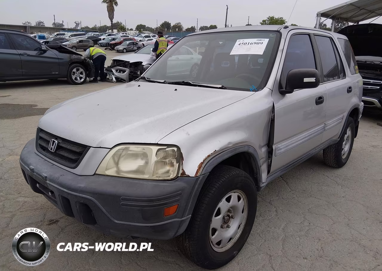 1999 Honda Cr-V Lx VIN:JHLRD2841XC010594 - 2