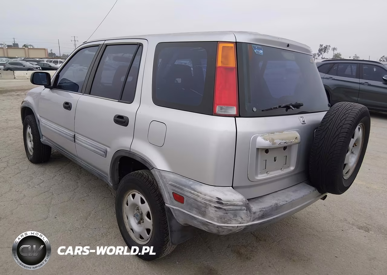 1999 Honda Cr-V Lx VIN:JHLRD2841XC010594 - 3