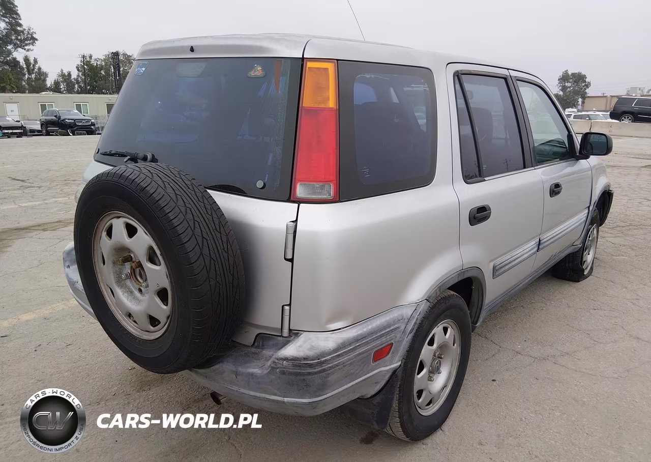 1999 Honda Cr-V Lx VIN:JHLRD2841XC010594 - 4