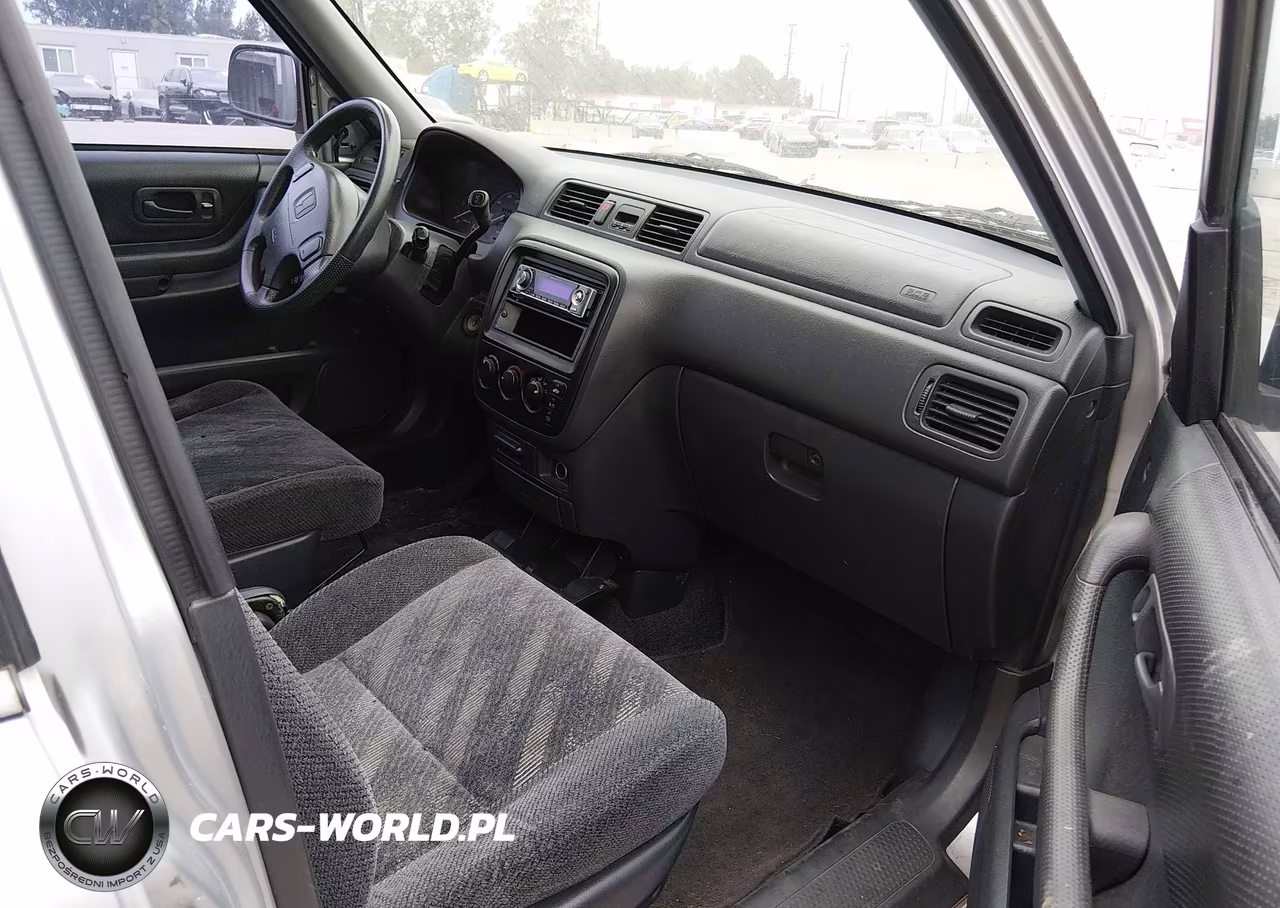 1999 Honda Cr-V Lx VIN:JHLRD2841XC010594 - 5