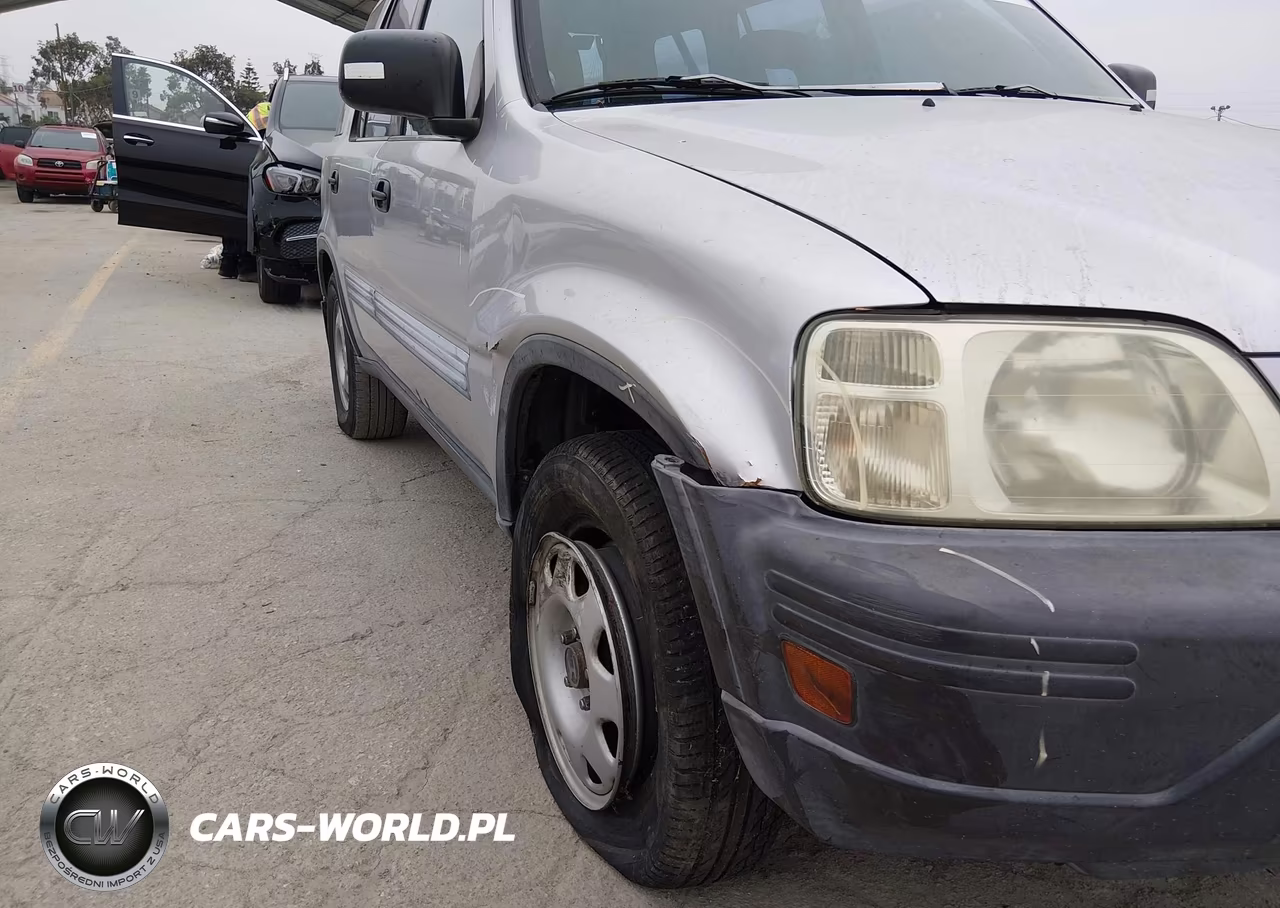 1999 Honda Cr-V Lx VIN:JHLRD2841XC010594 - 6