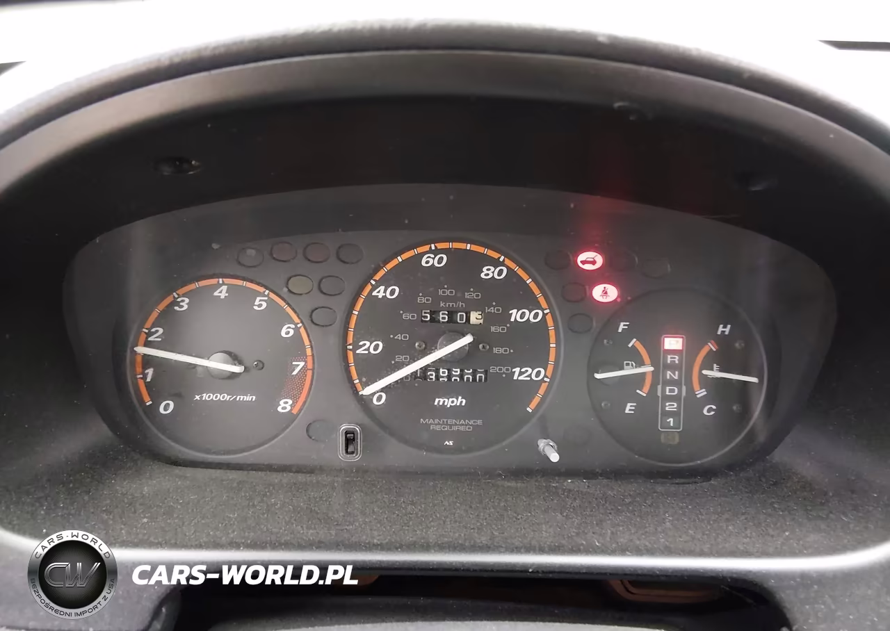 1999 Honda Cr-V Lx VIN:JHLRD2841XC010594 - 7