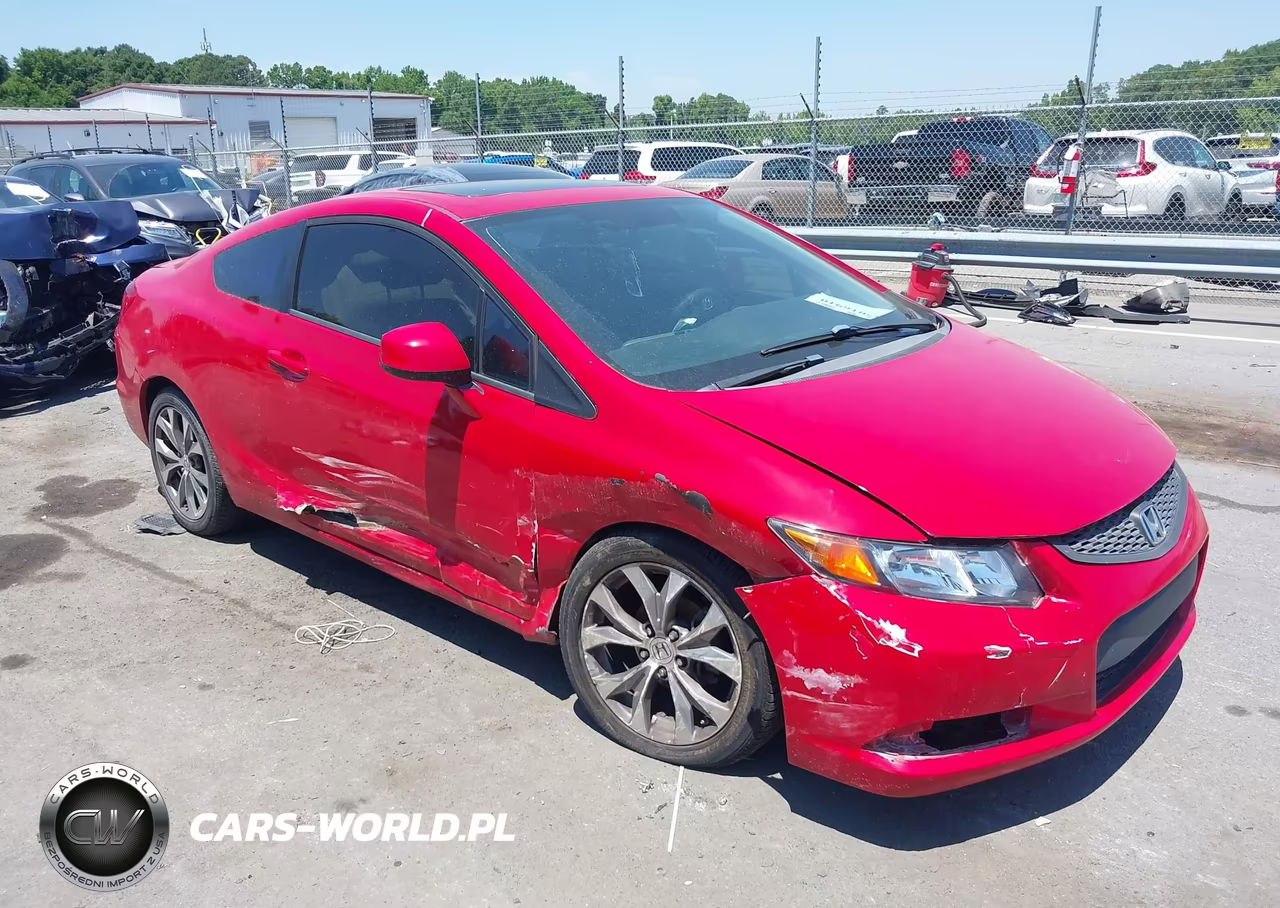 2012 Honda Civic Ex – zdjęcie 1 z 16