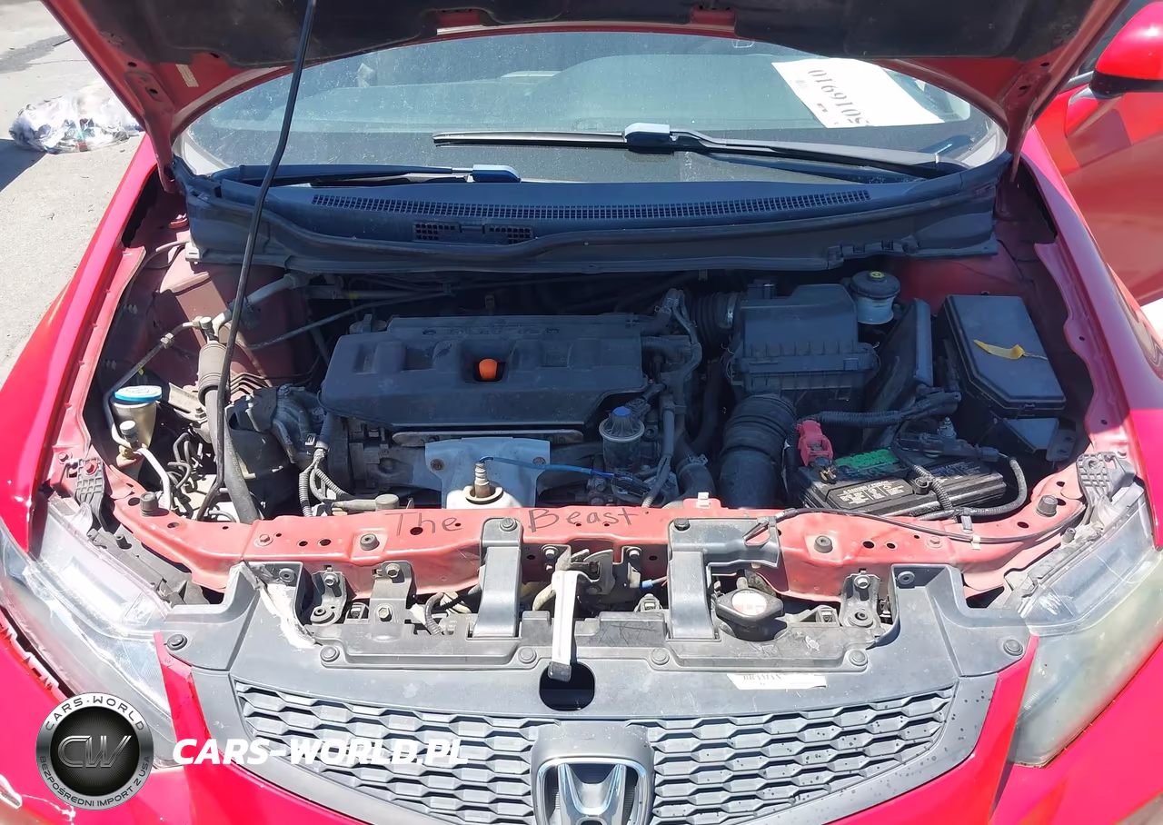 2012 Honda Civic Ex VIN:2HGFG3B80CH563478 - 10
