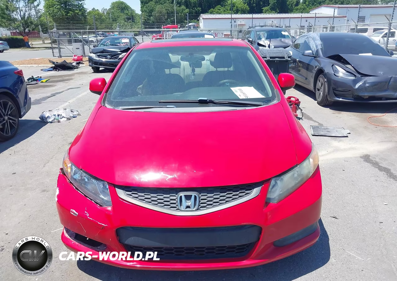 2012 Honda Civic Ex VIN:2HGFG3B80CH563478 - 12