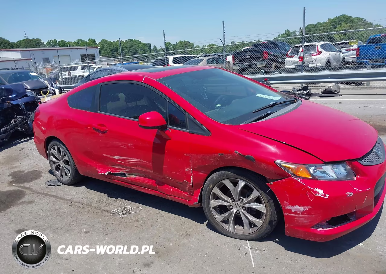 2012 Honda Civic Ex VIN:2HGFG3B80CH563478 - 13