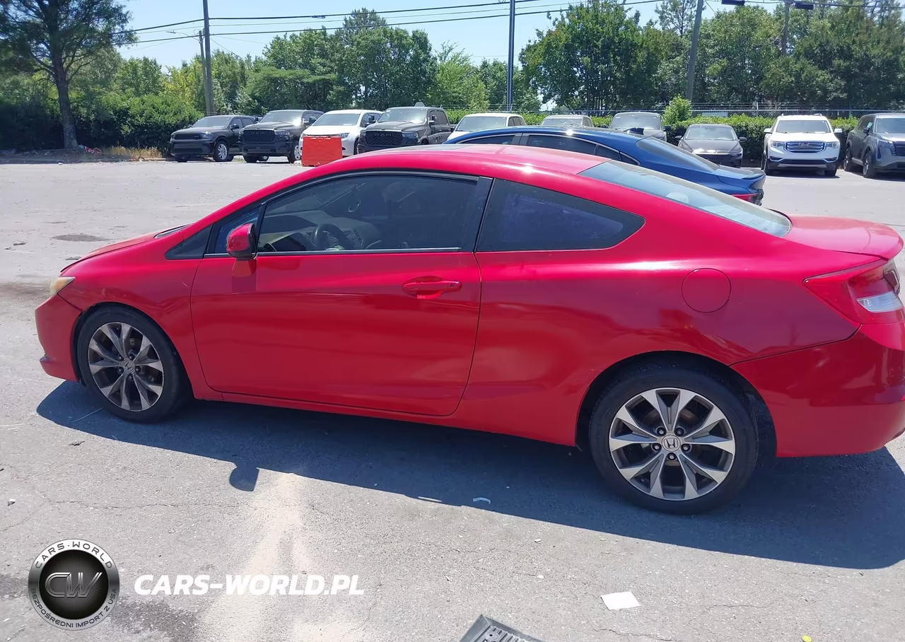 2012 Honda Civic Ex VIN:2HGFG3B80CH563478 - 14
