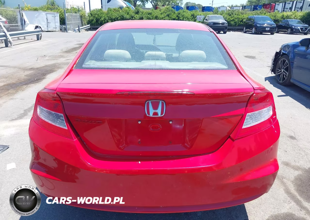 2012 Honda Civic Ex VIN:2HGFG3B80CH563478 - 16