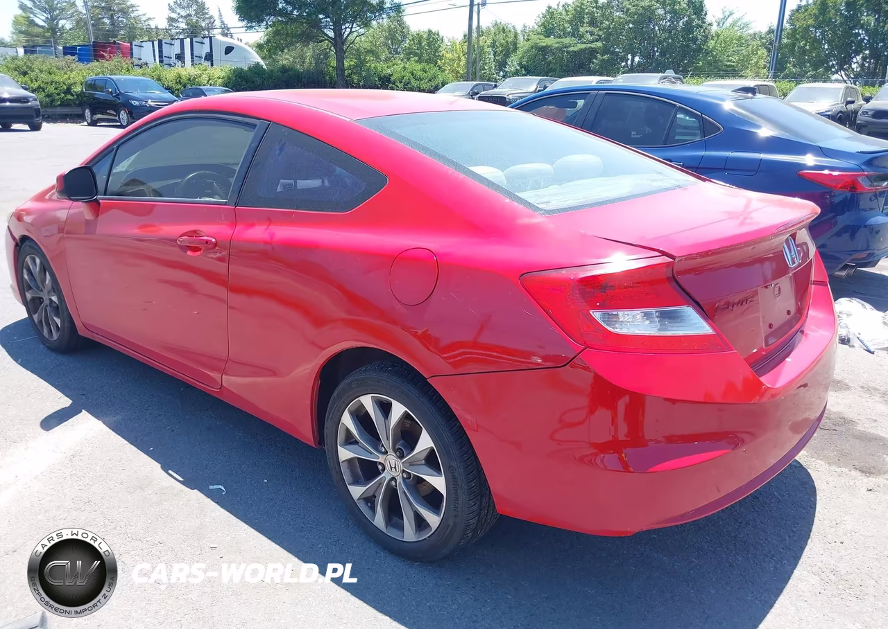 2012 Honda Civic Ex VIN:2HGFG3B80CH563478 - 3