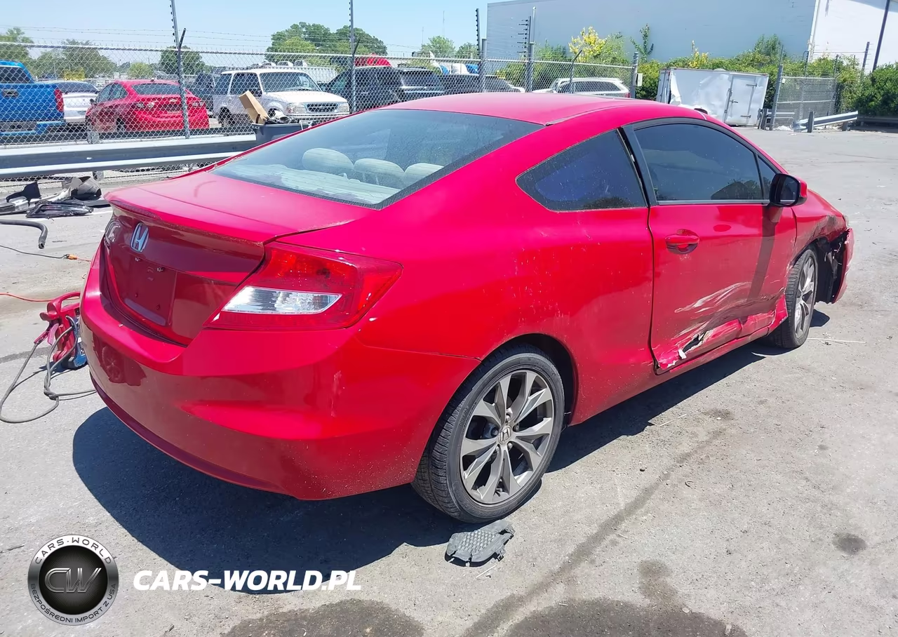 2012 Honda Civic Ex VIN:2HGFG3B80CH563478 - 4
