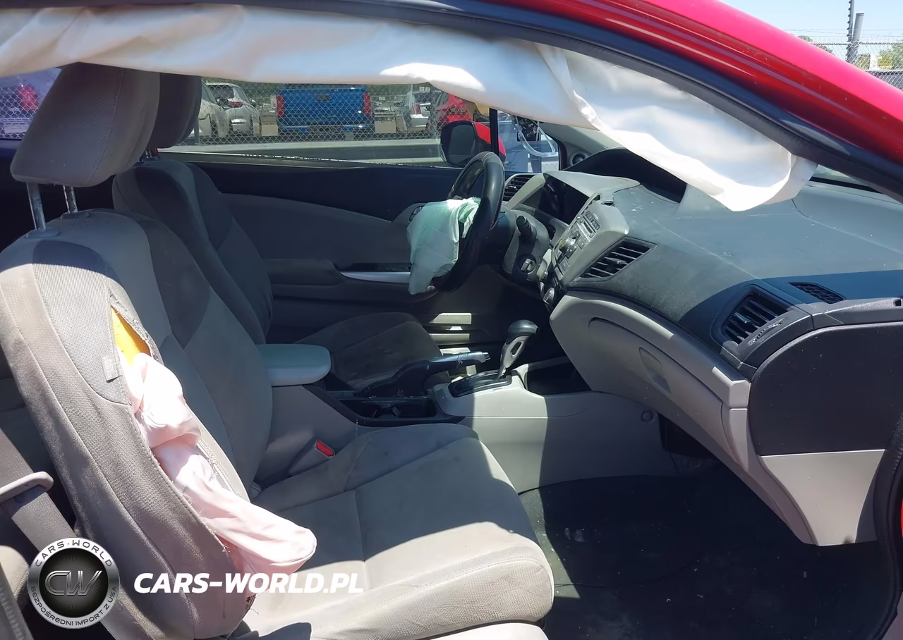 2012 Honda Civic Ex VIN:2HGFG3B80CH563478 - 5