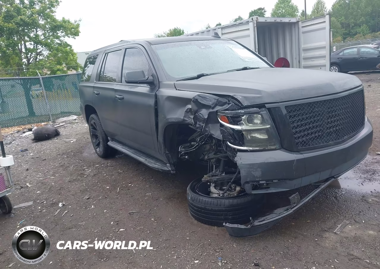 2017 Chevrolet Tahoe Premier